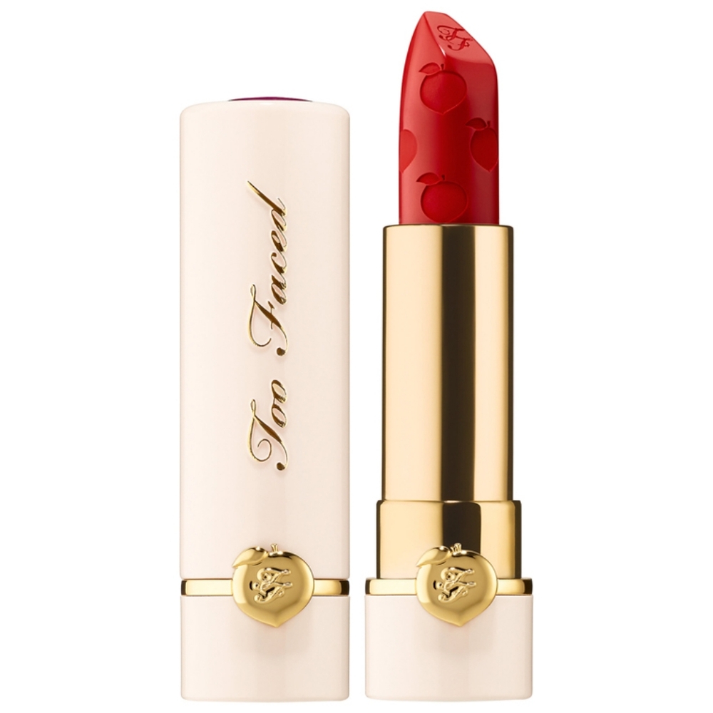 NEW Too Faced Peach Kiss Lipstick He's With Me